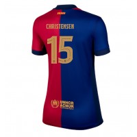 Ženski Nogometni dresi Barcelona Andreas Christensen #15 Domači 2024-25 Kratek Rokav